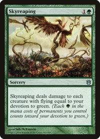 Skyreaping, Born of the Gods