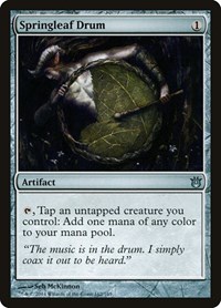 Springleaf Drum, Born of the Gods