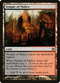 Temple of Malice, Born of the Gods
