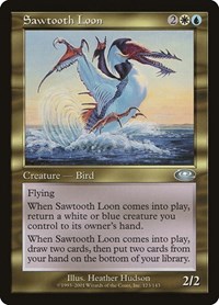 Sawtooth Loon, Planeshift