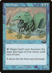 Sea Snidd, Planeshift