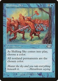 Shifting Sky, Planeshift