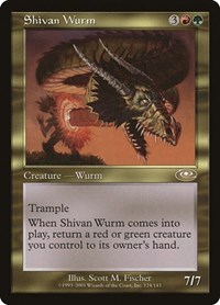 Shivan Wurm, Planeshift