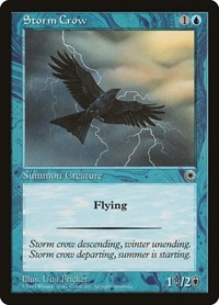 Storm Crow, Portal