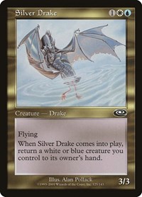 Silver Drake, Planeshift