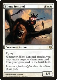 Silent Sentinel, Born of the Gods