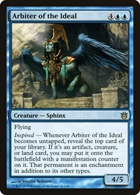 Arbiter of the Ideal, Born of the Gods