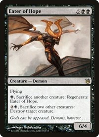 Eater of Hope, Born of the Gods