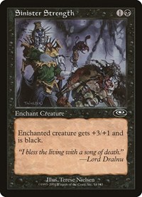Sinister Strength, Planeshift