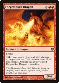 Forgestoker Dragon, Born of the Gods
