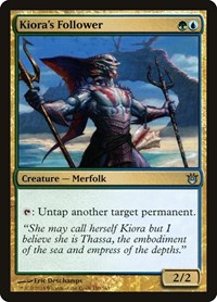 Kiora's Follower, Born of the Gods