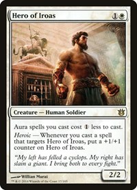 Hero of Iroas, Born of the Gods