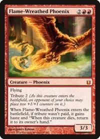 Flame-Wreathed Phoenix, Born of the Gods