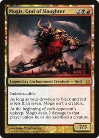 Mogis, God of Slaughter, Born of the Gods