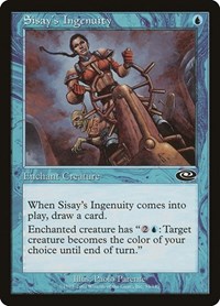 Sisay's Ingenuity, Planeshift