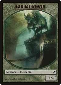 Elemental Token (8), Lorwyn