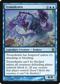Tromokratis, Born of the Gods