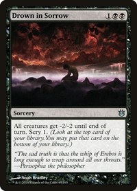 Drown in Sorrow, Born of the Gods