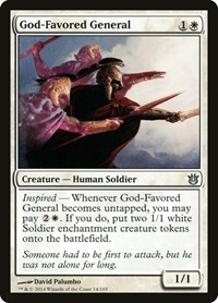 God-Favored General, Born of the Gods
