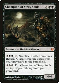 Champion of Stray Souls, Born of the Gods