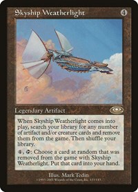 Skyship Weatherlight, Planeshift