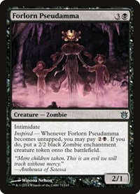 Forlorn Pseudamma, Born of the Gods