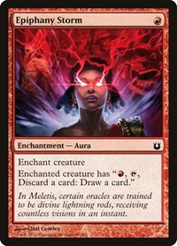 Epiphany Storm, Born of the Gods