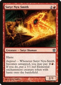 Satyr Nyx-Smith, Born of the Gods