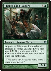 Pheres-Band Raiders, Born of the Gods
