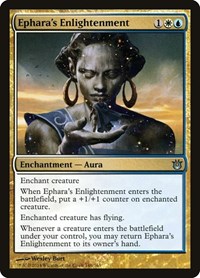 Ephara's Enlightenment, Born of the Gods
