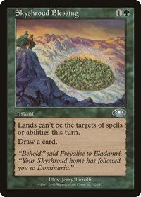Skyshroud Blessing, Planeshift