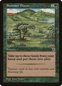 Summer Bloom, Portal