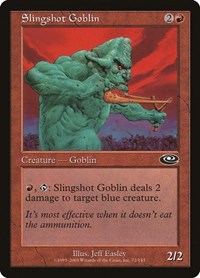 Slingshot Goblin, Planeshift