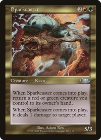 Sparkcaster, Planeshift