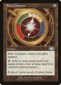 Star Compass, Planeshift