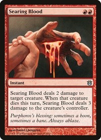 Searing Blood, Born of the Gods