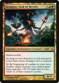 Xenagos, God of Revels, Born of the Gods
