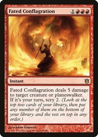 Fated Conflagration, Born of the Gods