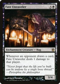 Fate Unraveler, Born of the Gods