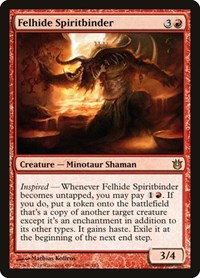 Felhide Spiritbinder, Born of the Gods
