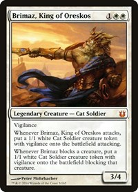 Brimaz, King of Oreskos, Born of the Gods