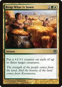 Reap What Is Sown, Born of the Gods
