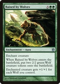 Raised by Wolves, Born of the Gods