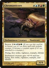 Chromanticore, Born of the Gods