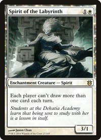Spirit of the Labyrinth, Born of the Gods