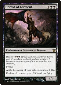 Herald of Torment, Born of the Gods