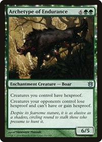 Archetype of Endurance, Born of the Gods