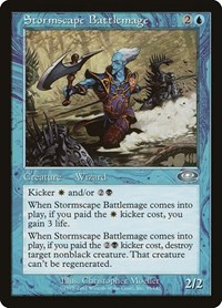 Stormscape Battlemage, Planeshift