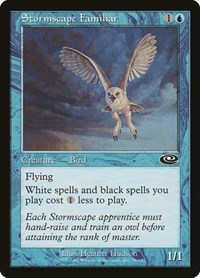 Stormscape Familiar, Planeshift