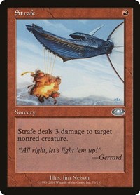 Strafe, Planeshift